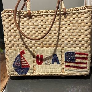 USA mini handbag